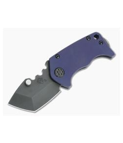 Medford Panzer Tanto PVD S35VN Blue Titanium Frame Lock Folder - MKT-066 1