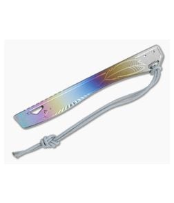 Lynch Northwest In Without Knocking v1.1 Prybar Maker's Choice Titanium Pocket Tool 066 - LNW-066 1