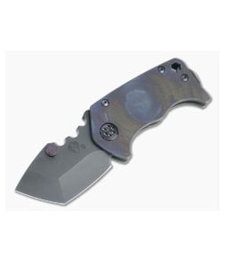 Medford Panzer Tanto PVD S35VN Flamed Bronze Titanium Frame Lock Folder - MKT-067 1