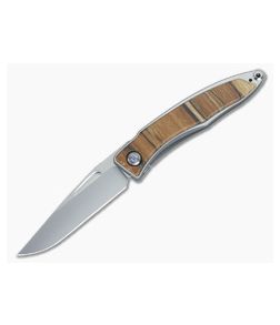 Chris Reeve Mnandi Spalted Beech Wood Inlays 067 - CRK-067 1