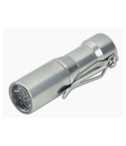 CWF Arcadian Titanium Triple Emitter Flashlight Tumbled Finish (4000K) - CWF-067 1