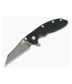 Hinderer Knives XM-18 3.5" Black Fatty Wharncliffe Tri-Way Stonewashed DLC Black 20CV - HK-0683 1