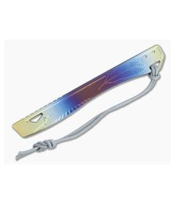 Lynch Northwest In Without Knocking v1.1 Prybar Maker's Choice Titanium Pocket Tool 068 - LNW-068 1