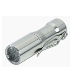CWF Arcadian Titanium Triple Emitter Flashlight Machined Finish (4000K) - CWF-068 1