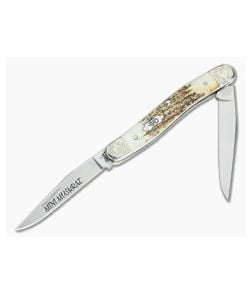 Case Family Set Engraved Mini Muskrat Stag - CA-06966M 1