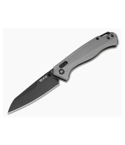 Buck 698 Ferrox Gray Aluminum Crossbar Lock - BU-0698GYS 1