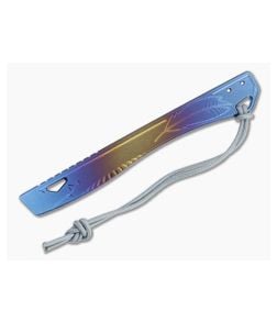 Lynch Northwest In Without Knocking v1.1 Prybar Maker's Choice Titanium Pocket Tool 069 - LNW-069 1