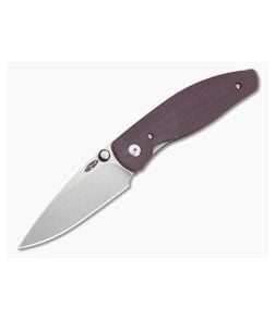 TRM Atom Popsicle Purple 3D Sunburst G10 MagnaCut Liner Lock Knife (3.50" Blade) - TRM-069 1