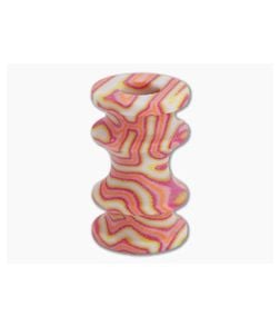 Dawson Machine Craft Toxic Crazy Fiber Collar Lanyard Bead - DMC-06 1