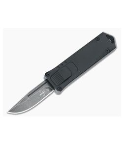 Boker Plus USB OTF Black Stonewashed D2 - BO-06EX270 1