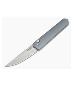 Boker Burnley Kwaiken Gray Automatic Knife 06EX290 - BO-06EX290 1