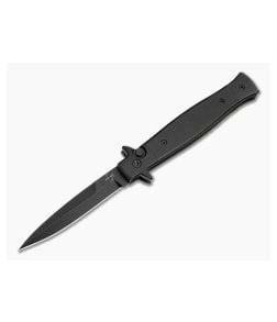 Boker Plus Stiletto 3.5 Auto Micarta All Black - BO-06EX751 1