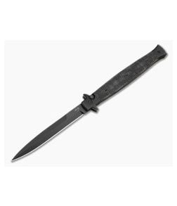Boker Plus Stiletto 5.0 Auto Micarta All Black - BO-06EX753 1