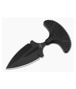 Boker Heckler & Koch FX02 Black FRN D2 Push Dagger (2.48" Blade) 06HK001 - BO-06HK001 1