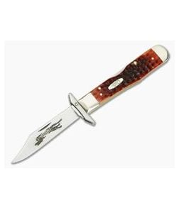 Case Cheetah Chestnut Jigged Bone Lock Back 07019 - CA-07019 1