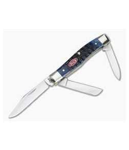 Case Navy Blue Medium Stockman - CA-07049 1