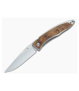 Chris Reeve Mnandi Thuya Burl Wood Inlays 071 - CRK-071 1