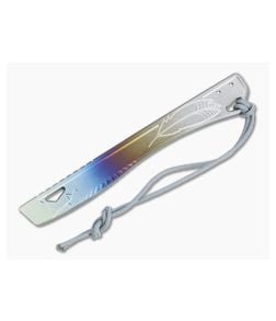 Lynch Northwest In Without Knocking v1.1 Prybar Maker's Choice Titanium Pocket Tool 071 - LNW-071 1