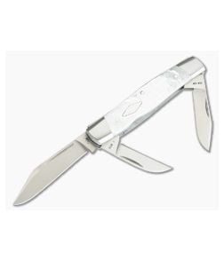 Case Tony Bose Cattle Knife Mother of Pearl - CA-07226 1