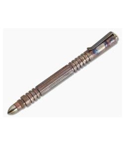 Hinderer Knives Investigator Pen Battlefield Pickup Copper - HK-0729 1