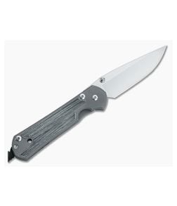 Chris Reeve Large Sebenza 21 Left Handed Micarta Inlays - CRK-L21-1145 1