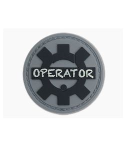 Maratac CountyComm Equipment Operator PVC Glow Patch - MAR-072 1
