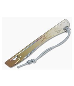 Lynch Northwest In Without Knocking v1.1 Prybar Maker's Choice Titanium Pocket Tool 072 - LNW-072 1