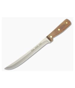 Case 9" Slicer Kitchen Knife Walnut Wood Handle 07317 - CA-07317 1