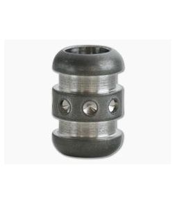 Ti Survival Stonewashed Droid Titanium Lanyard Bead - TS-073 1