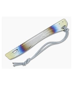 Lynch Northwest In Without Knocking v1.1 Prybar Maker's Choice Titanium Pocket Tool 073 - LNW-073 1