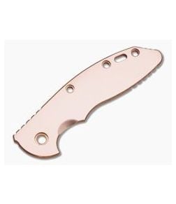 Hinderer Knives Satin Smooth Copper XM-18 3.5" Handle Scale - HK-0742 1