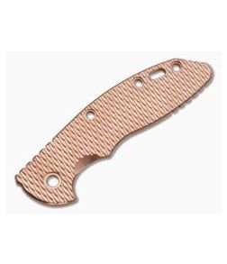 Hinderer Knives Textured Copper XM-18 3.5" Handle Scale - HK-0743 1