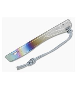 Lynch Northwest In Without Knocking v1.1 Prybar Maker's Choice Titanium Pocket Tool 074 - LNW-074 1