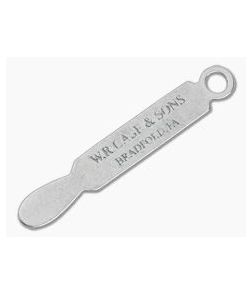 Case Knife Opener WR Case & Sons Cutlery Co Bradford PA Stainless Steel Knife Opener 07585 - CA-07585 1