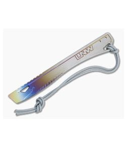 Lynch Northwest In Without Knocking v1.1 Prybar Maker's Choice Titanium Pocket Tool 075 - LNW-075 1