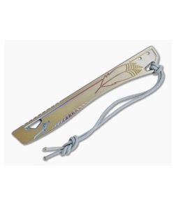 Lynch Northwest In Without Knocking v1.1 Prybar Maker's Choice Titanium Pocket Tool 076 - LNW-076 1