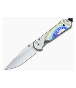 Chris Reeve Small Sebenza 21 Unique Graphic X027 - CRK-S21-X027 1
