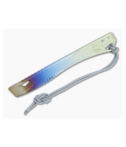 Lynch Northwest In Without Knocking v1.1 Prybar Maker's Choice Titanium Pocket Tool 078 - LNW-078 1