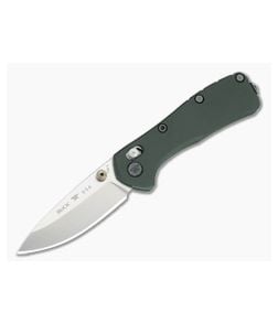 Buck 790 Mini Range Elite MagnaCut Green Aluminum Handles - BU-0790GRS 1