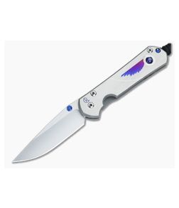 Chris Reeve Small Sebenza 21 Unique Graphic w/Sapphire - CRK-079 1
