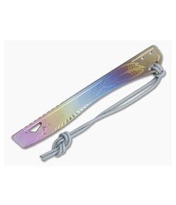 Lynch Northwest In Without Knocking v1.1 Prybar Maker's Choice Titanium Pocket Tool 079 - LNW-079 1