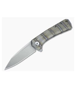 Zero Tolerance 0808 Flame Anodized Ti Flipper - ZT-0808FLAMED 1