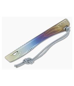 Lynch Northwest In Without Knocking v1.1 Prybar Maker's Choice Titanium Pocket Tool 080 - LNW-080 1