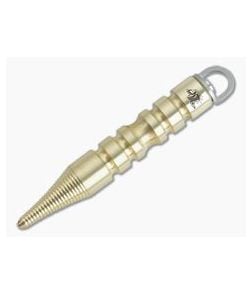 Hinderer Knives LK-1 Little Kubaton Brass 0810 - HK-0810 1