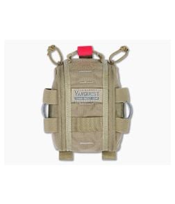 Vanquest FATPack 4X6 Gen-2 First Aid Trauma Pack Coyote Tan 081246CT - VQ-081246CT 1