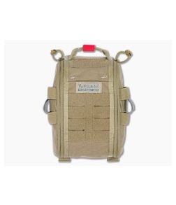 Vanquest FATPack 5X8 Gen-2 First Aid Trauma Pack Coyote Tan 081258CT - VQ-081258CT 1