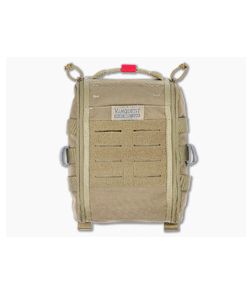 Vanquest FATPack 7x10 Gen-2 First Aid Trauma Pack Coyote Tan 081271CT - VQ-081271CT 1