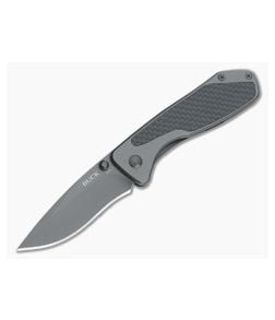 Buck Lux Carbon Fiber Inlay Folder 0816CFS - BU-0816CFS 1