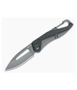 Buck 818 Apex Carbon Fiber Titanium Coated Folder 0818CFS - BU-0818CFS 1