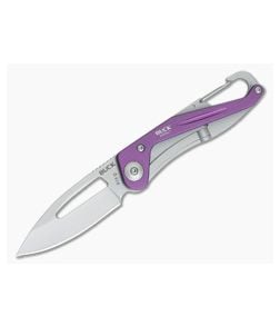 Buck 818 Apex Series Purple Folder 0818PPS - BU-0818PPS 1